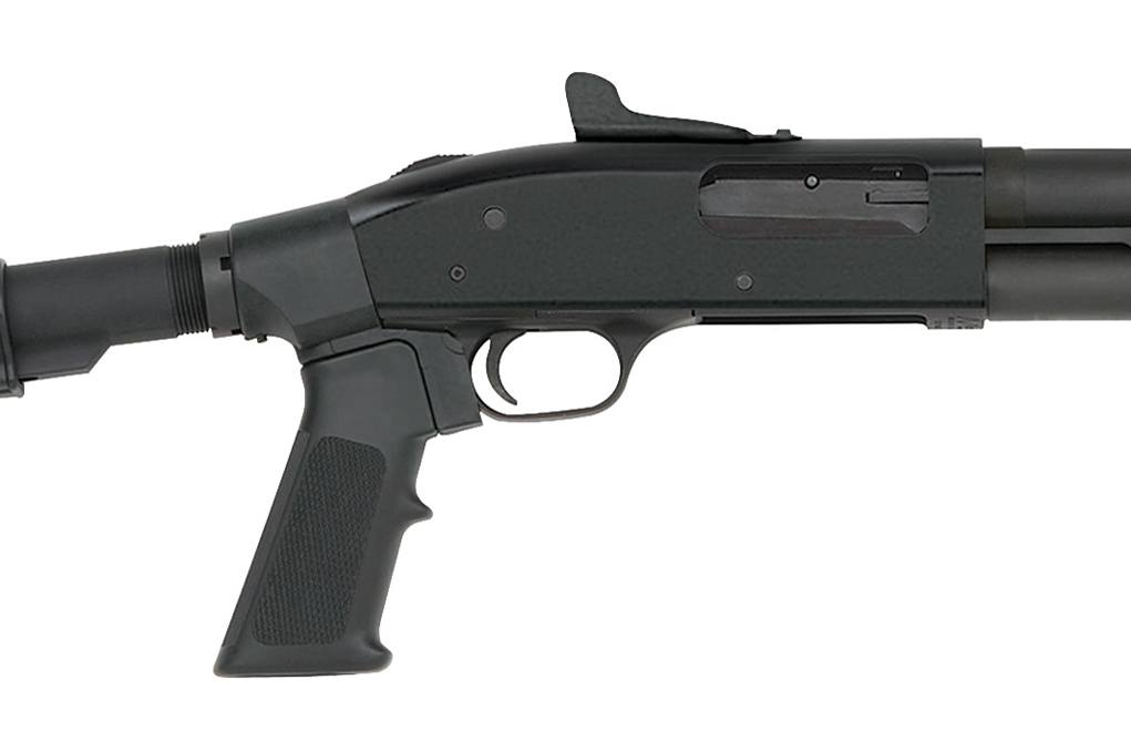 Does This Mossberg 590 Tactical Shotgun Blow The Rest Away?
