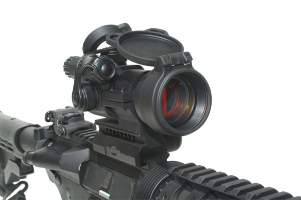 Aimpoint ACO red-dot optic is designed specifically with ARs and other carbines in mind.