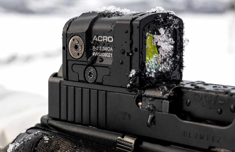 ACRO P-2: Aimpoint’s Always-Ready Red Dot