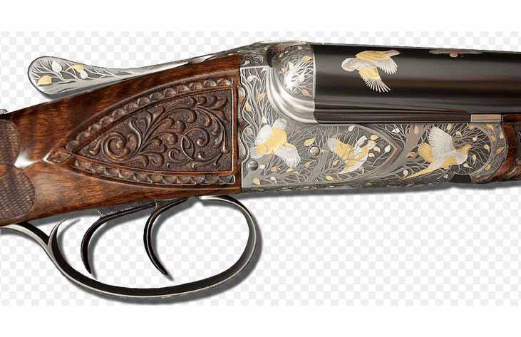 Theodore Roosevelt’s FE Grade, called the most expensive shotgun in the world.