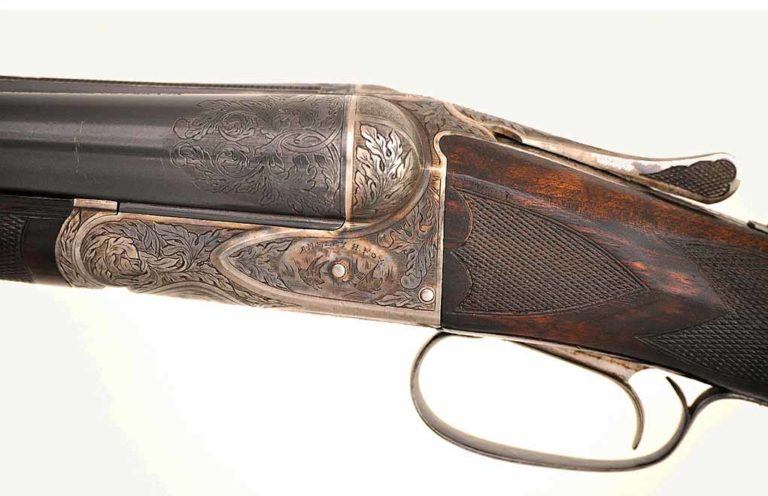 Classic Guns: A.H. Fox Double Shotgun