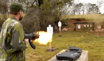 Video: In Memory Of Mr. Kalashnikov, 700 Round AK Burn