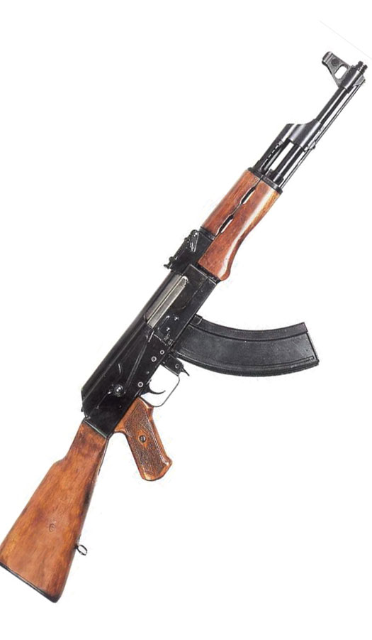 This AK-47 demonstrates how a good picture can make the difference when selling guns online. 