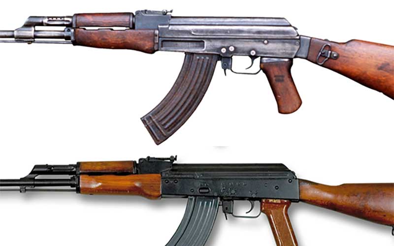AK47 vs AKM