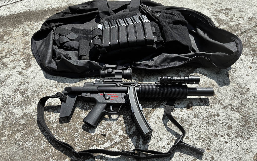 AP5SD review gear layout