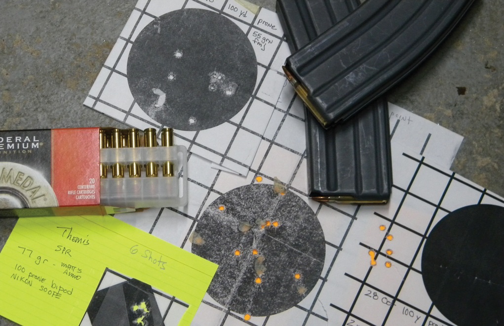 Accuracy is subjective. What might work fine for self-defense may not provide the accuracy necessary to place a surgical shot at 100 yards. Think about your application, then don’t get too caught up in how tight a group your AR can shoot. Most of them shoot much better than we’re capable of as shooters.