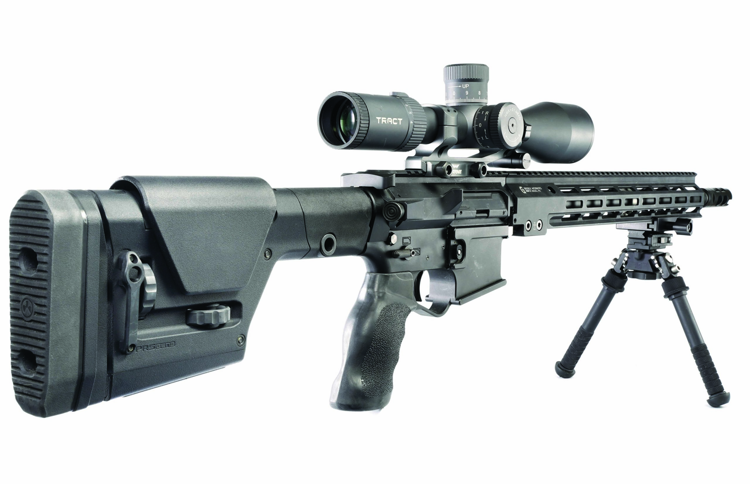 An 18-inch DMR rifle would make a less-than-ideal home-defense rifle, but it’s great at distance.
