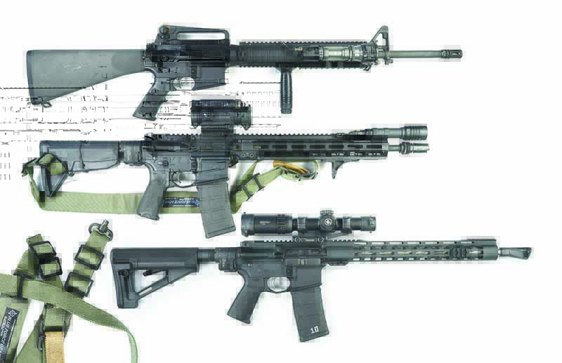 Have a plan when you start buying parts; a simple rifle doesn’t mean less capable.