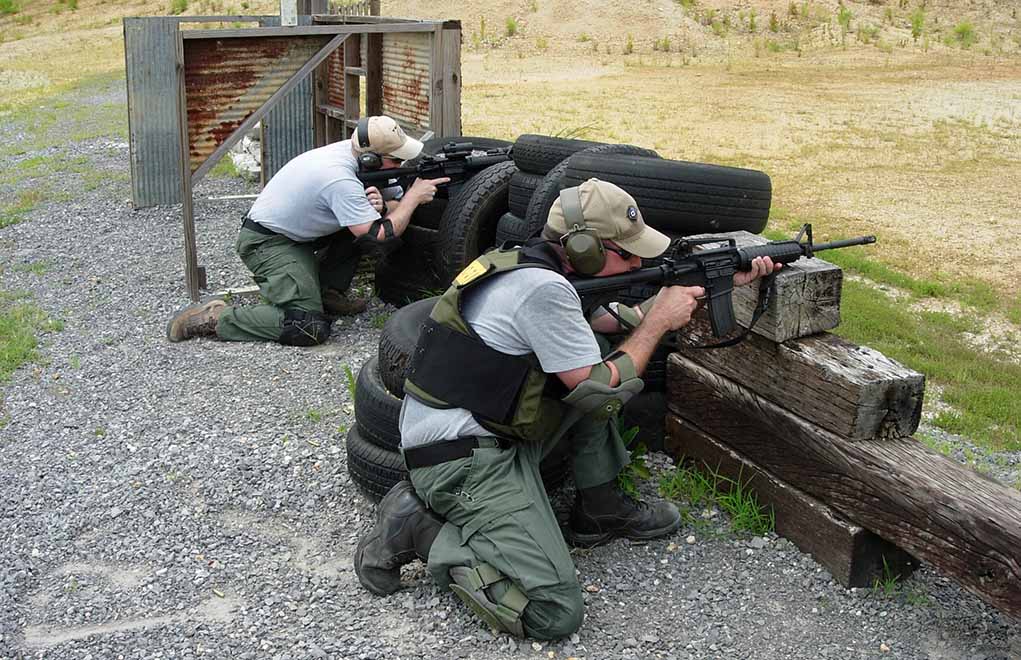 “Marksmanship excellence is achieved through thousands of rounds on the range, backed up with exponentially more dry practice.”
