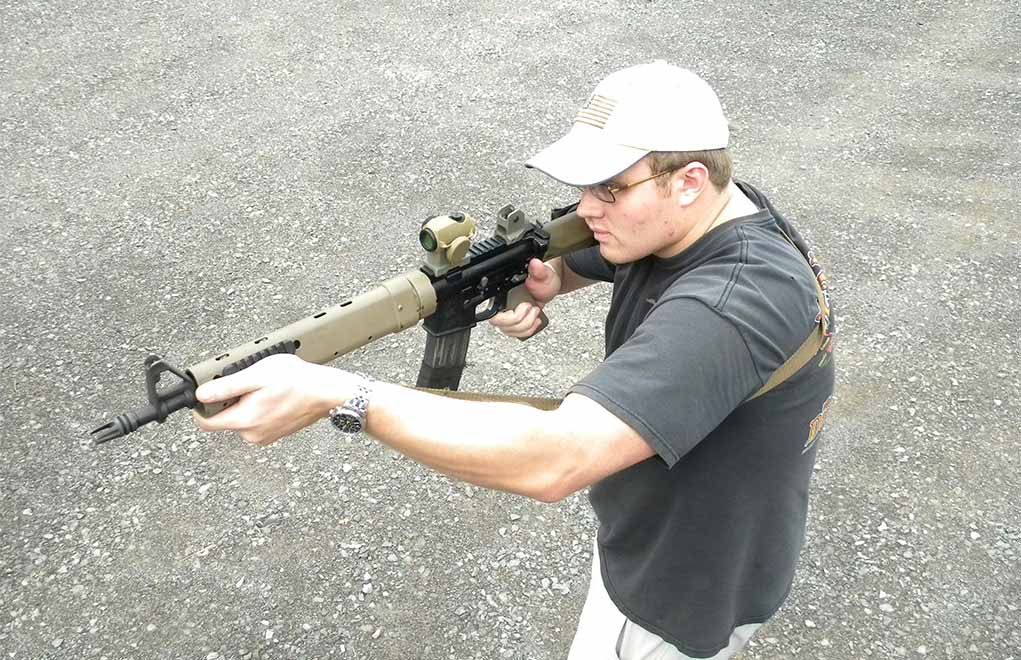 AR-15 Trigger 1
