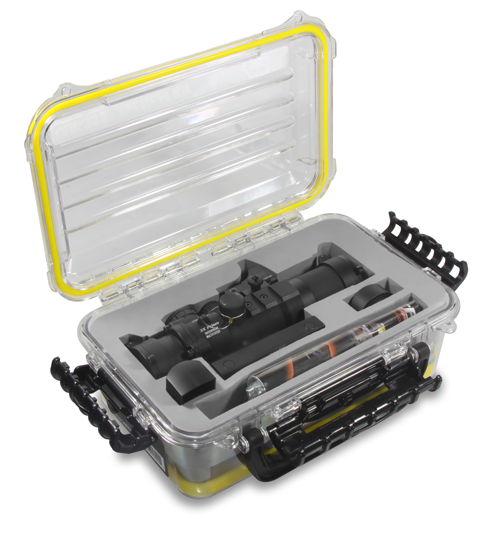 AR-332 Tactical Optics Kit with case