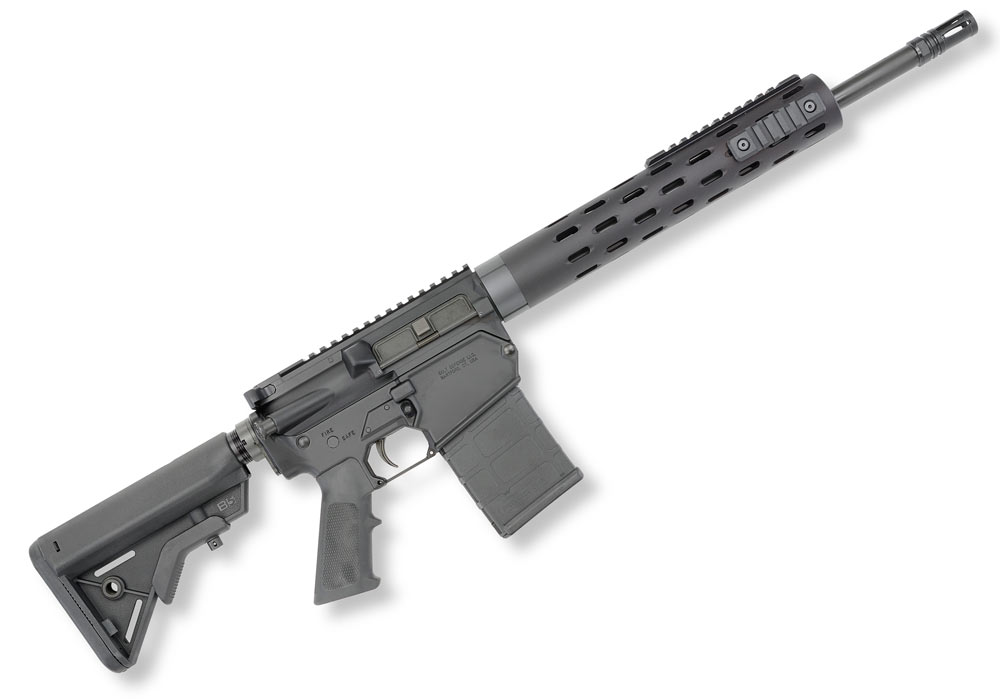 Colt's new M.A.R.C. 901 Series, such as the above AR901-16S, aims at the utmost flexibility. Each gun not only is set up for nearly endless rail configurations, but the platform can also switch between AR-10 and AR-15.