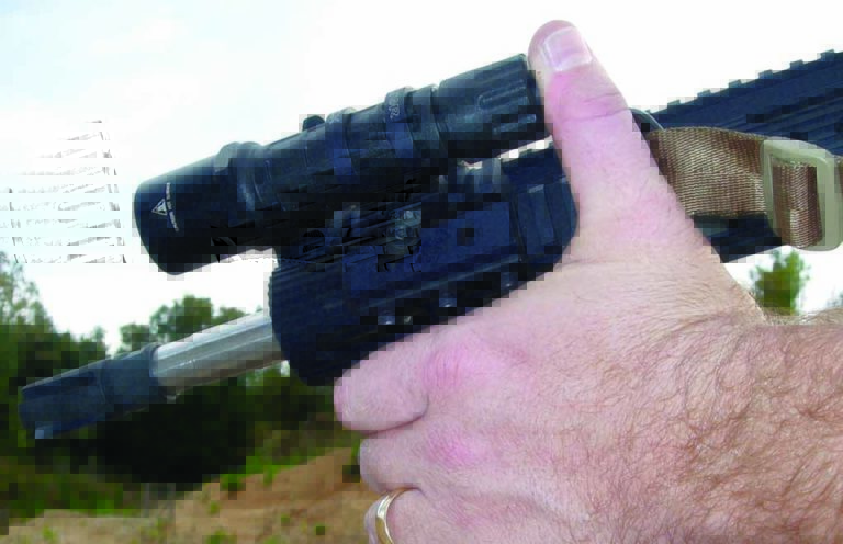 AR Basics: The Indispensable Gun Light
