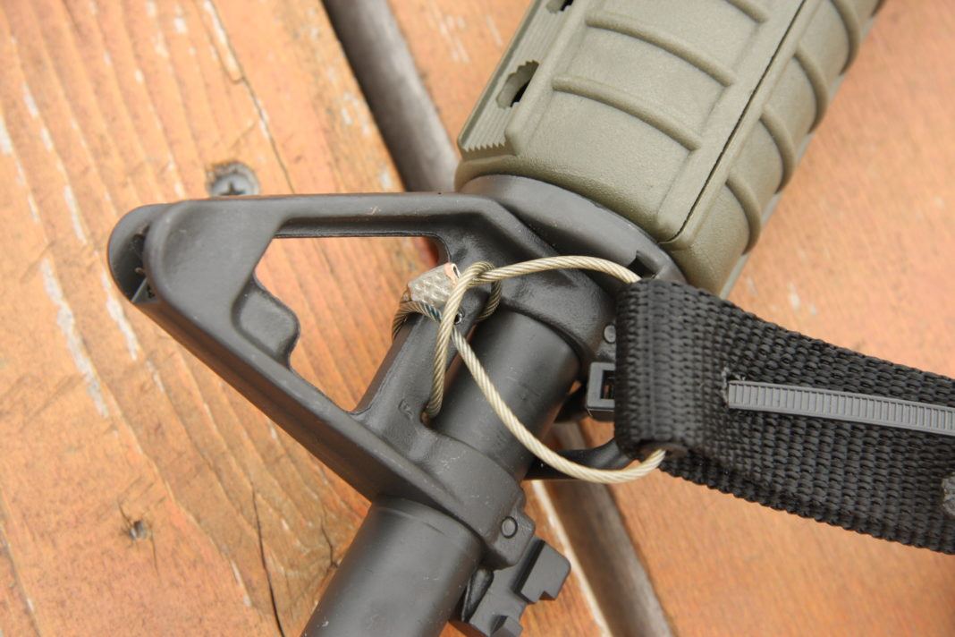 Learn How To Attach a Sling to Your AR Gun Digest Articles