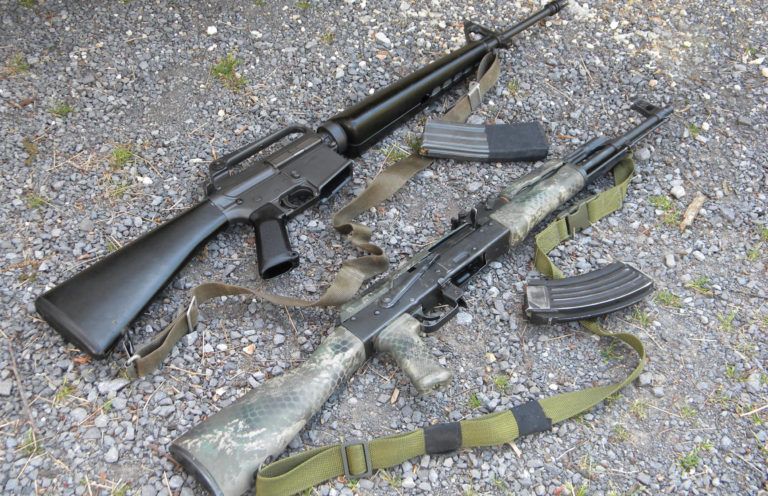Which Is The Right Choice?: AR-15 Vs. AK-47