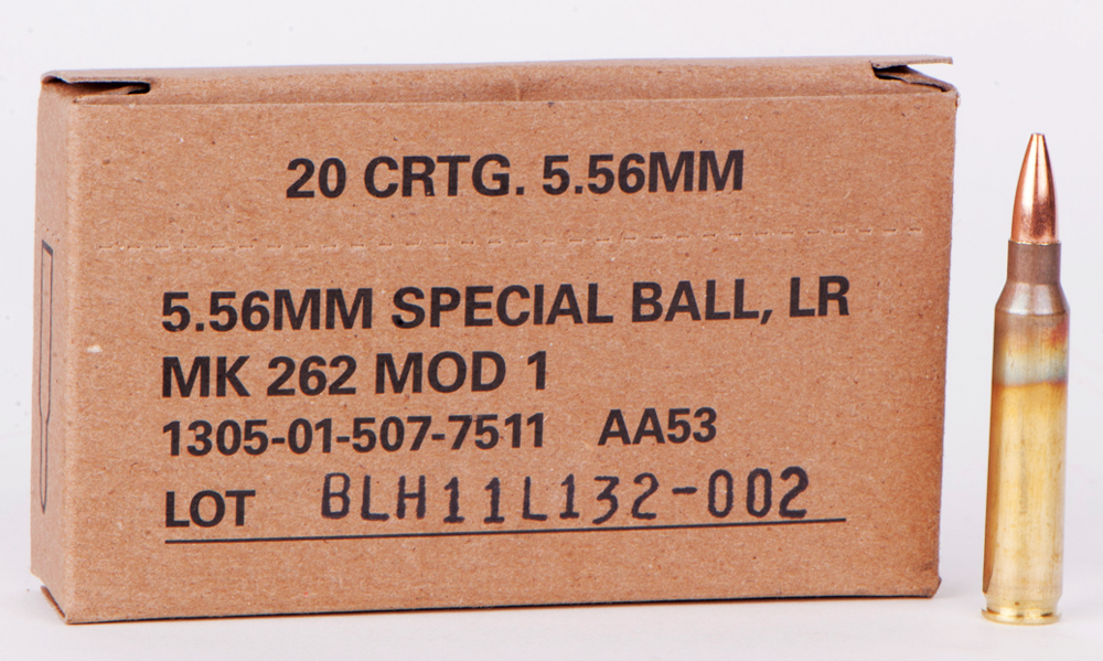 The .5.56 X 45mm/.223 Remington. This is the cartridge that started it all, when it comes to the AR 15. It is still the most popular, but its stablemates are ever increasing.