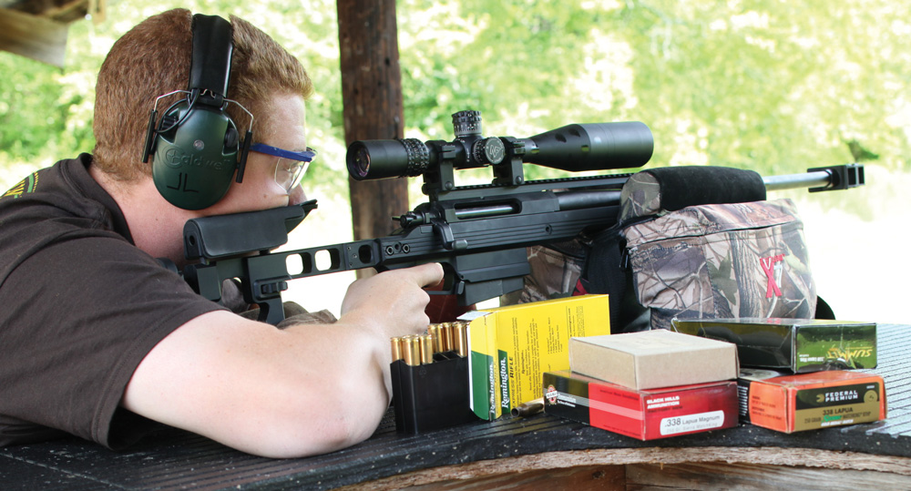 During testing, all of the four brands of ammo performed well with the ultra-accurate AR-30A1.