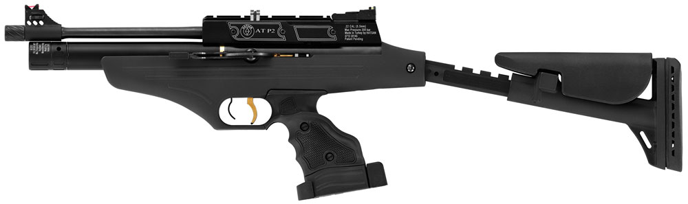 HatsanUSA's new air pistol, the AT-P2