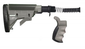 From buttpad to pistol grip, the ATI Strikeforce Package will help you keep a firm grip on your AR.
