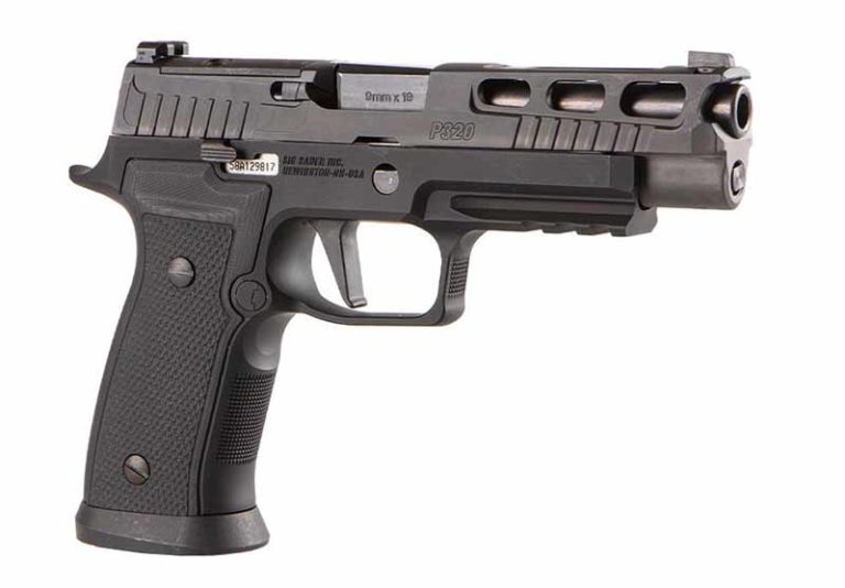 New P320 AXG Pro from Sig Sauer