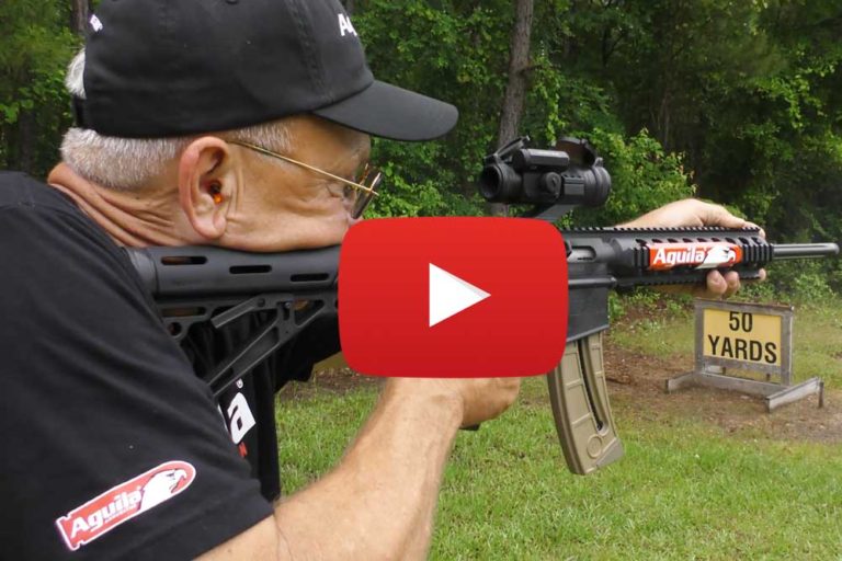 Video: Action Rifle Shooting with Jerry Miculek