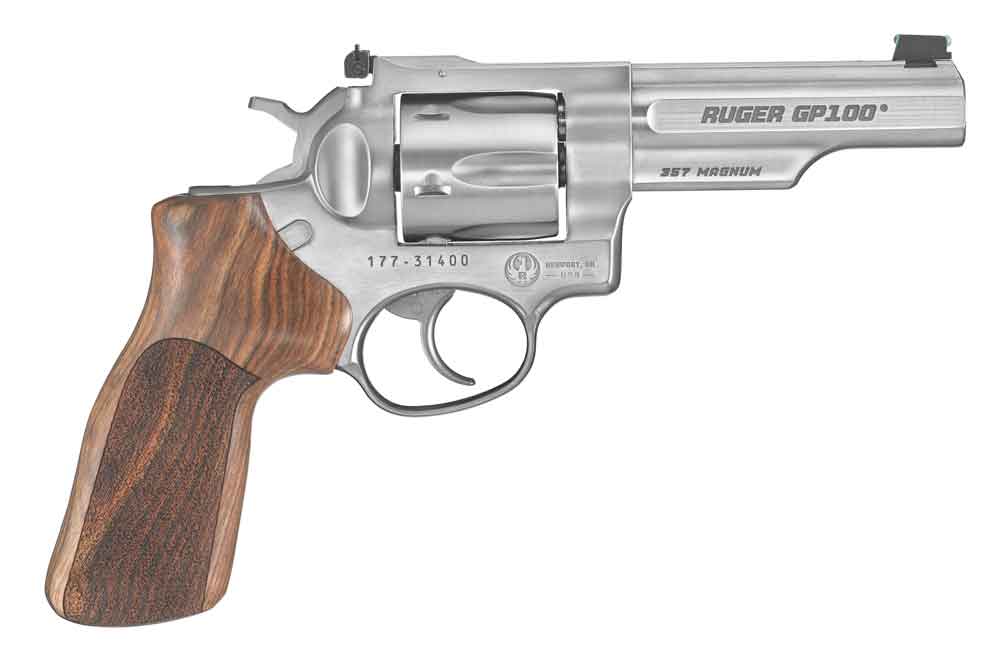 Affordable Handguns Ruger-GP100