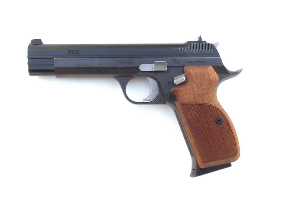 Affordable Handguns SIG-Sauer-P210