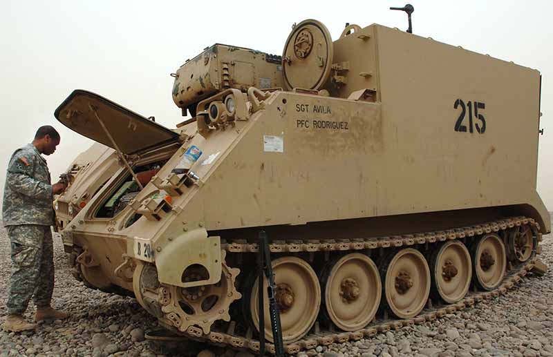 M577 Command Vehicle  