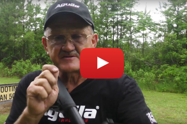 Video: Shooting on the Move with Jerry Miculek