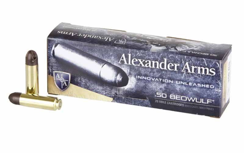 Alexander-Arms-ARX-Polycase-50-Beowulf-Ammo