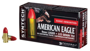American Eagle Syntech TSJ Ammo.