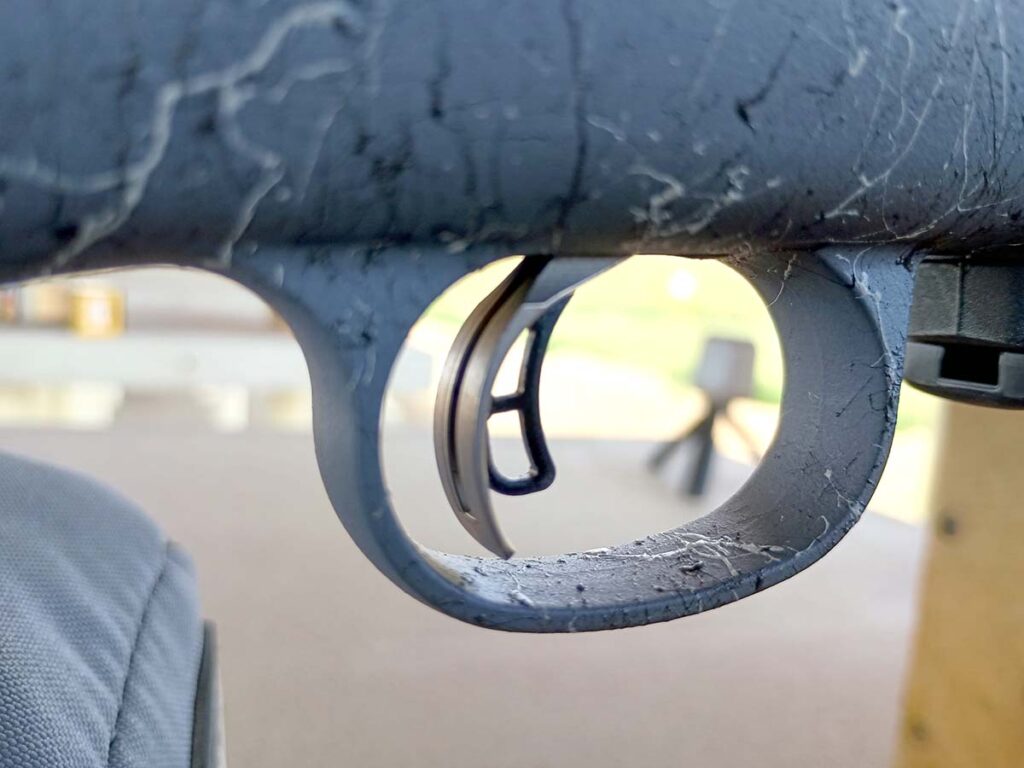 The trigger on the Gen II is spot on, outside the blade safety.