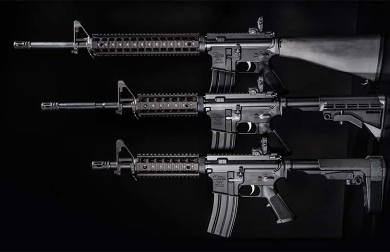 First Look: Anderson Manufacturing A4 Quad Rail Models