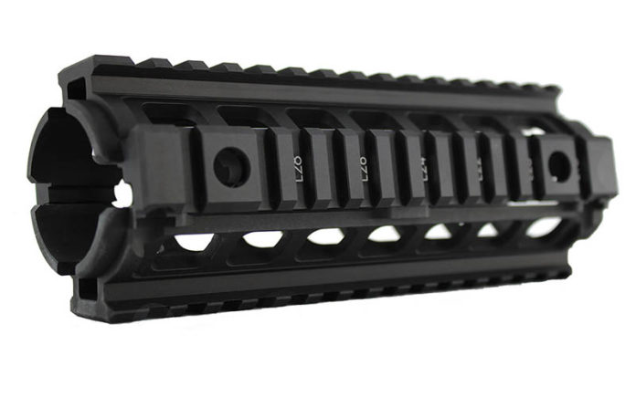 First Look: Anderson Manufacturing A4 Quad Rail Models - Gun And Survival