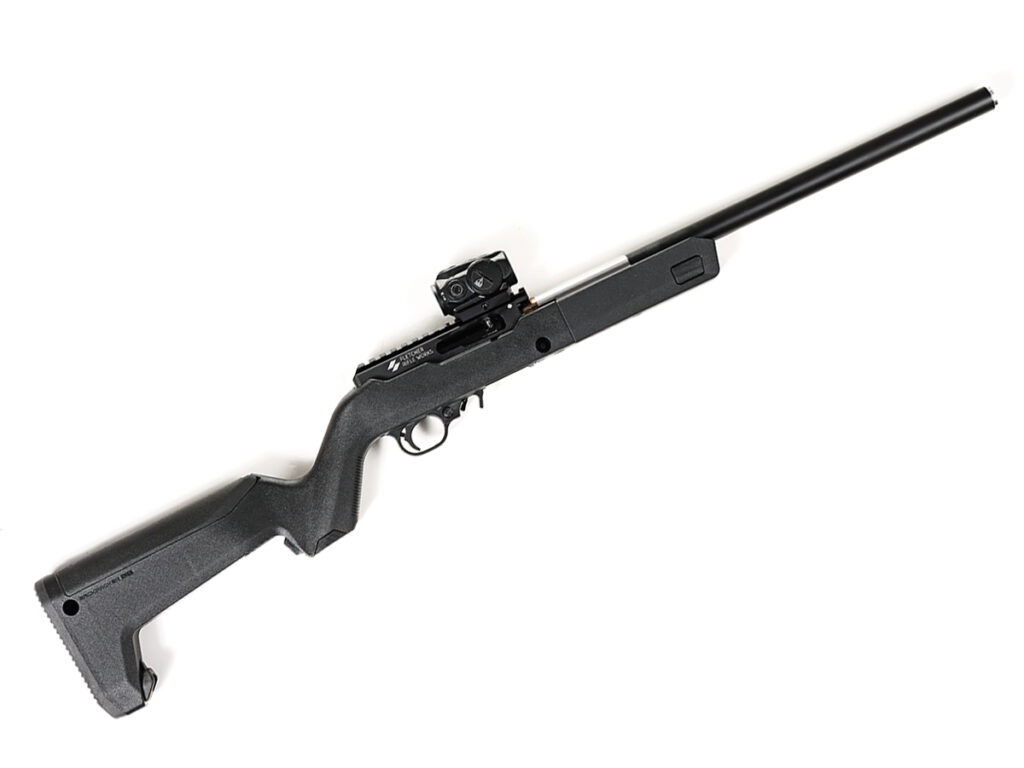 Angstadt Arms Vanquish 22 X Fletcher Rifle Works OpenTop 1122 Takedown 4