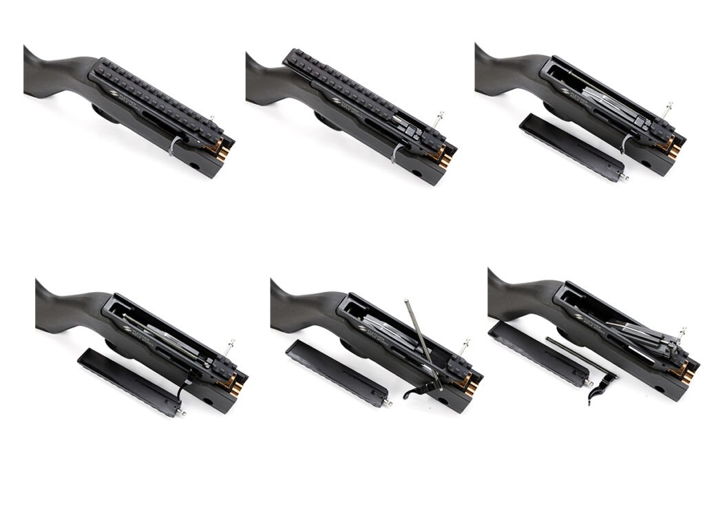 Angstadt Arms Vanquish 22 X Fletcher Rifle Works OpenTop 1122 Takedown disassembly