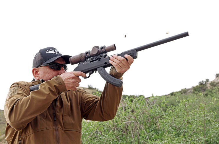 Integral Silence: Angstadt Arms Vanquish 22 X Fletcher Rifle Works OpenTop 11/22 Takedown Angstadt Arms Vanquish 22 X Fletcher Rifle Works OpenTop 1122 Takedown feature