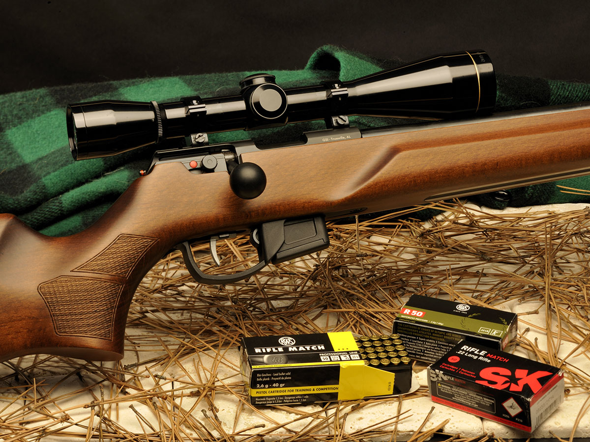 Anschutz Model 1761 Review: Nearly Perfect Plinker