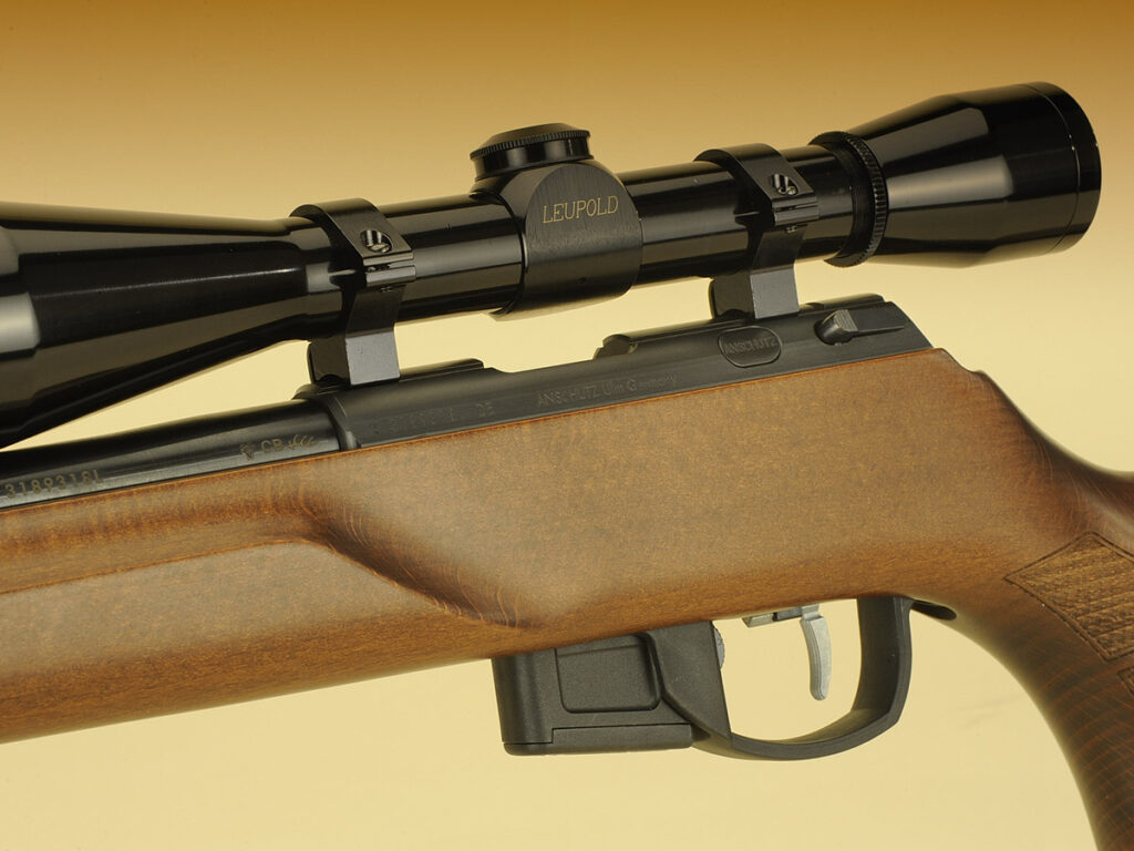 Anschutz forend