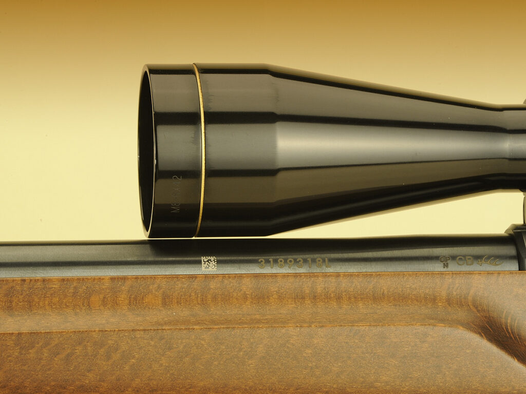 Anschutz leupold scope