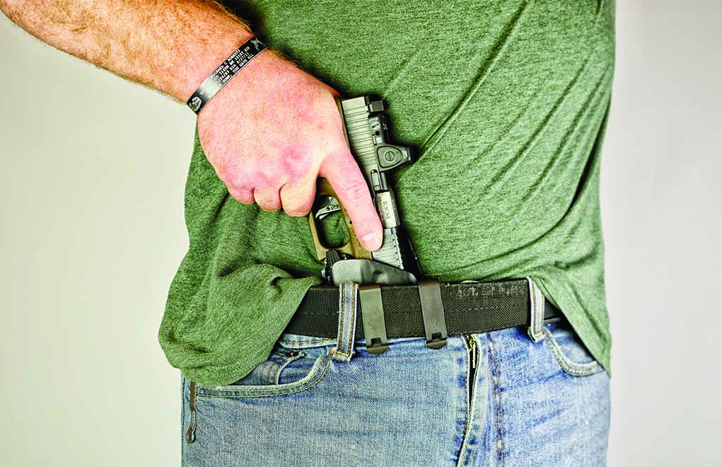 Concealed Carry Crotch Holster