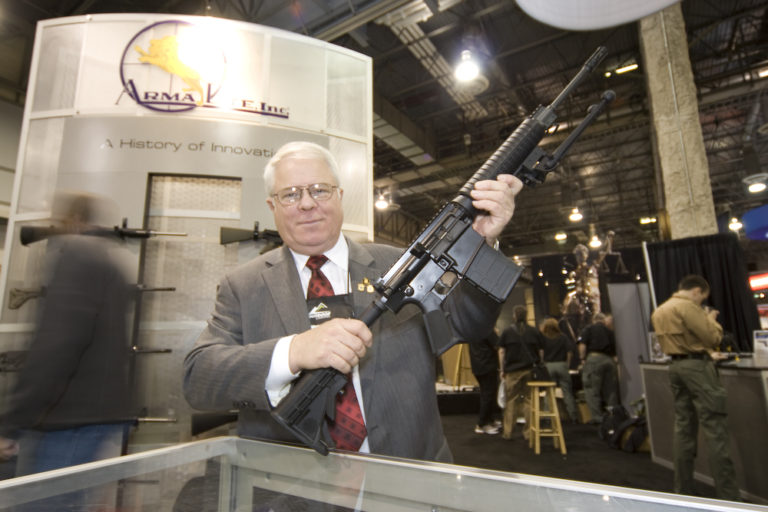 SHOT Show 2012: New Armalite AR-10A Accepts Magpul PMAGs