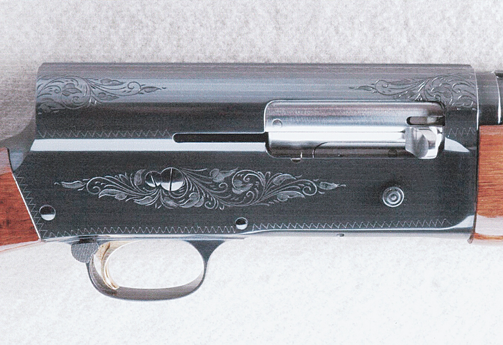 Browning A-5 Sweet Sixteen, a popular upland autoloader from its first appearance in 1936 through the 1960s.