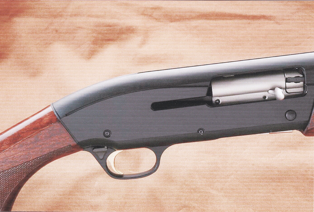 A Browning Gold Evolve in 12 gauge weighs around 6-3/4 pounds and should make a good upland gun.