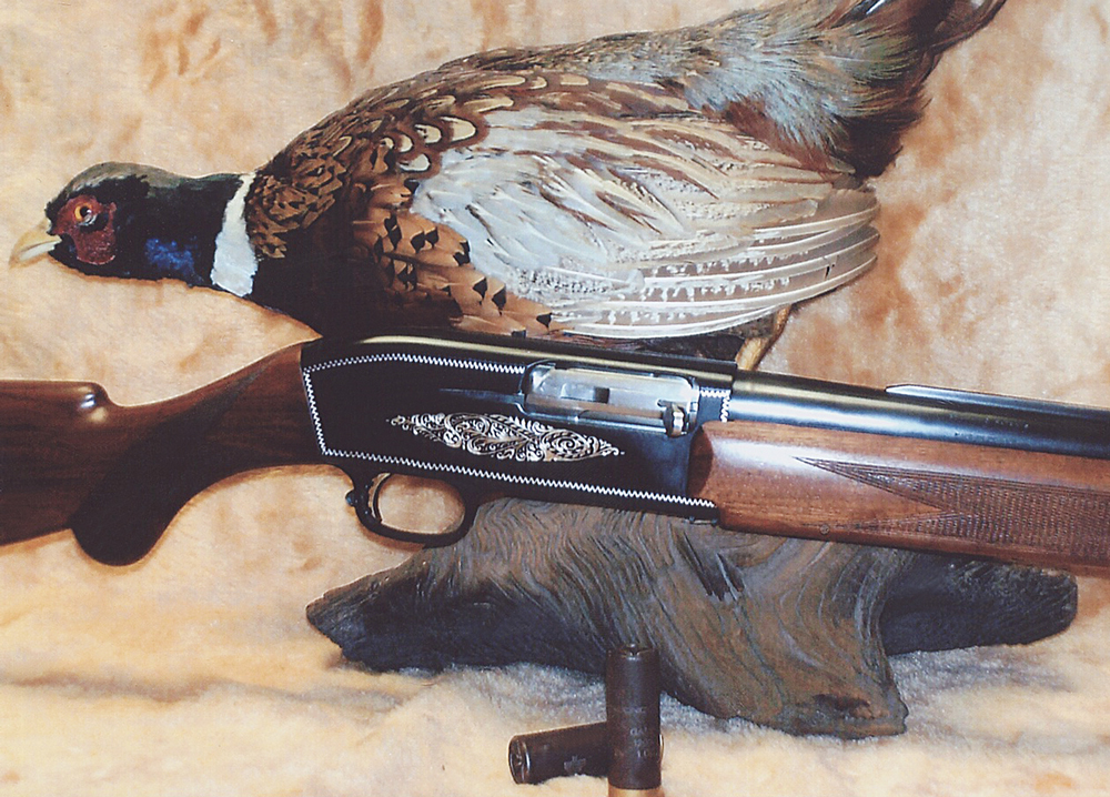 Browning Double Auto “Twelvette.” One of the finest upland autoloaders ever made. Initially designed for the European market, the Double Auto could be had in the “Twentyweight” model, which weighed one-quarter to one-half pound less than the “Twelvette.”