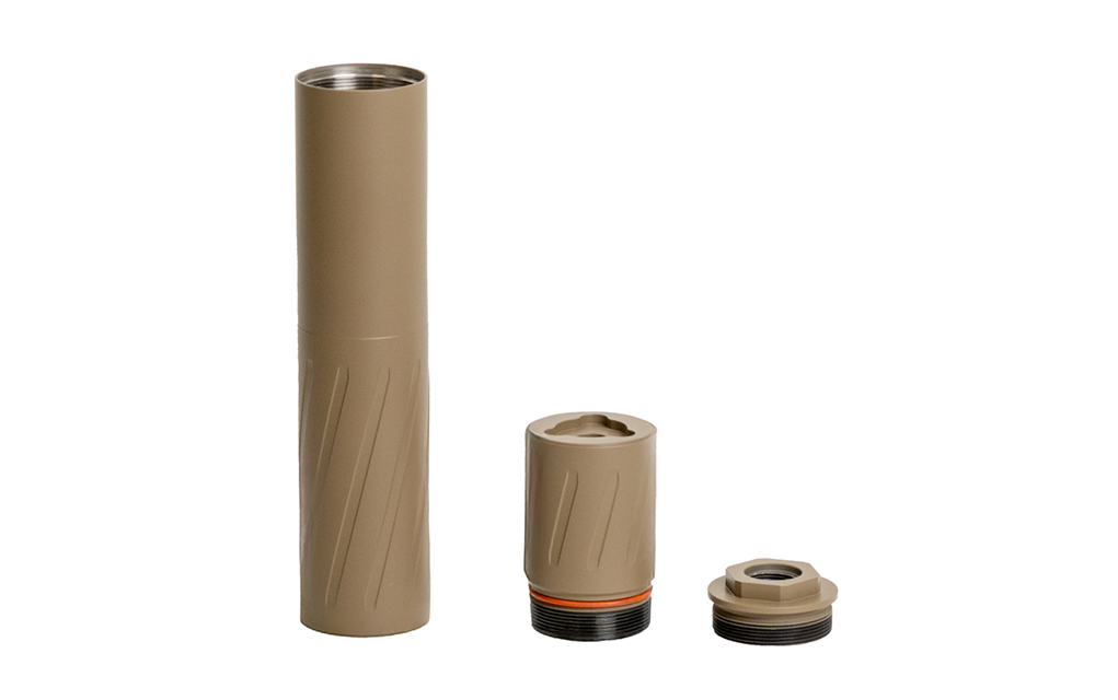 BANISH 30-V2 Suppressor tan