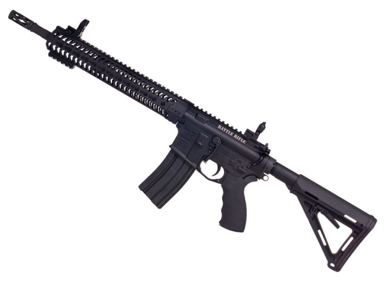 Battle Rifle, Odin Works Team Up for AR Carbine