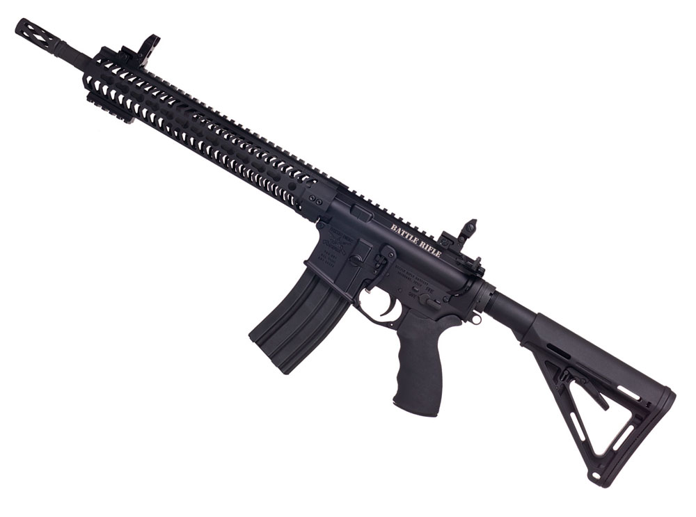 Battle Rifle Company and Odin Works joint project AR Carbine, the BR4 Odin Rifle.