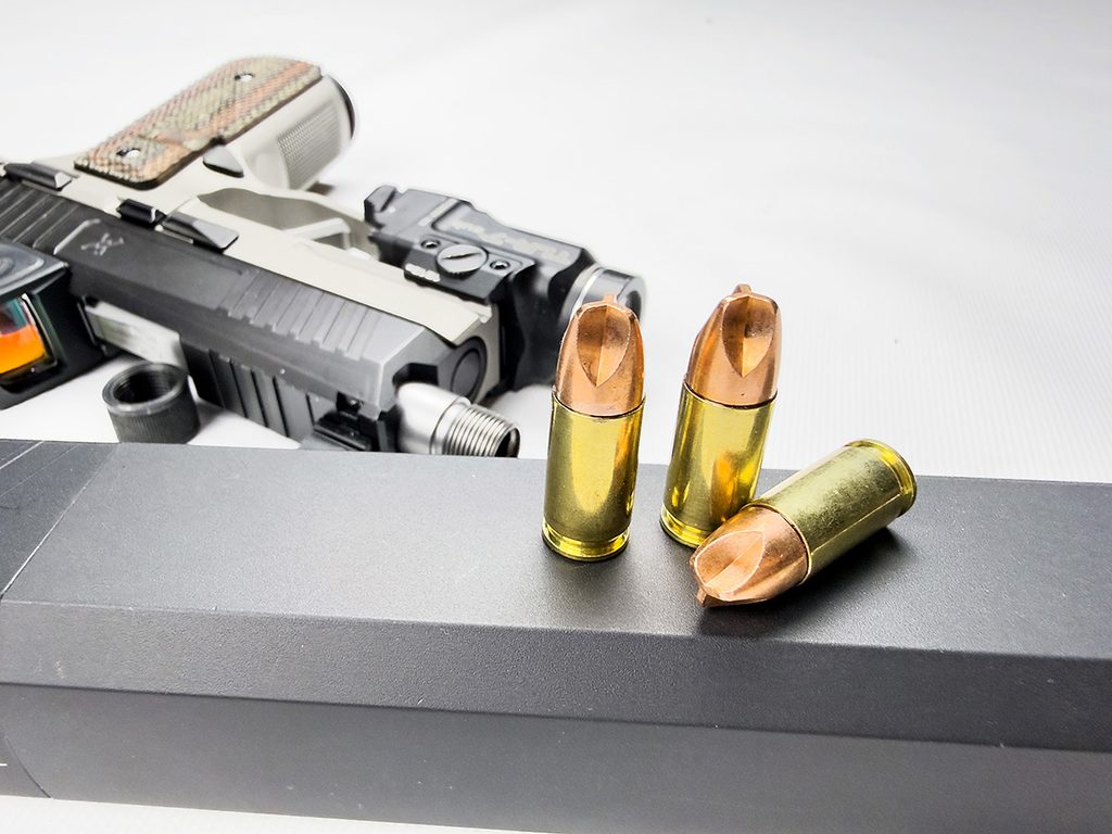 BHA 125-grain Honey Badger 9mm