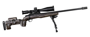 The new R8 Long Range rifle has all the features to get a shooter on target, no matter the distance.